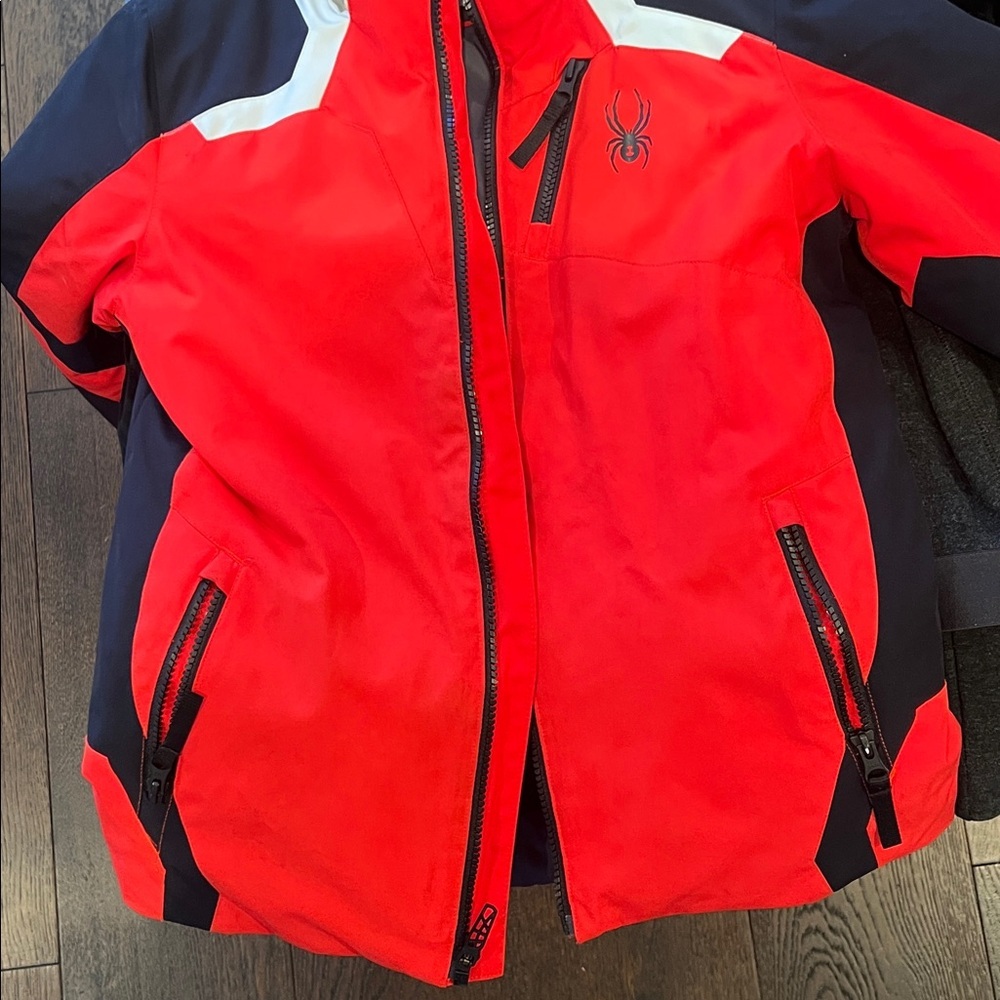 Spider Ski Jacket - Picture 11 of 12